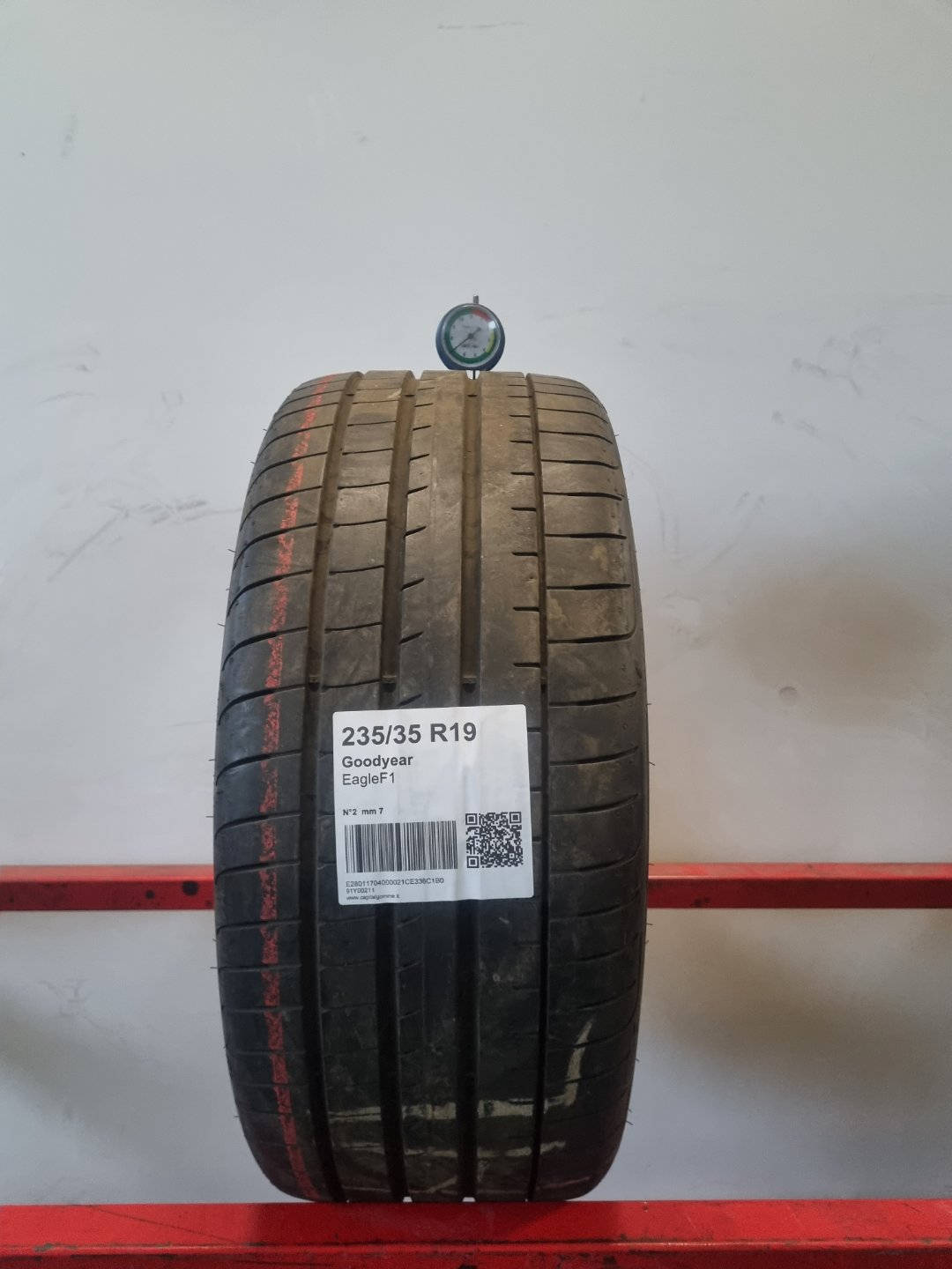 Gomma usata Goodyear EagleF1 235/35 R19 Estiva - Capital Gomme