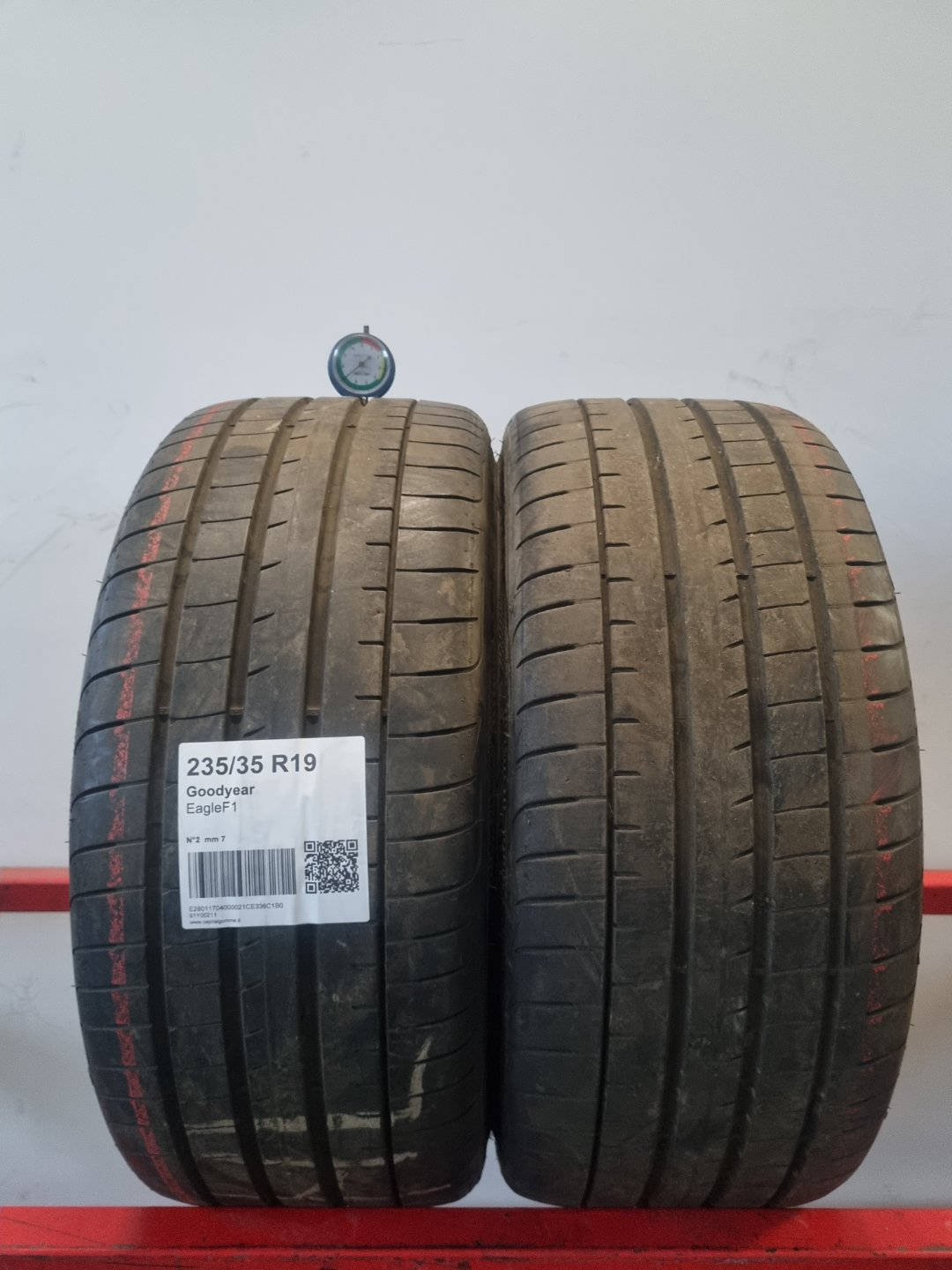 Pneumatico usato Goodyear battistrada