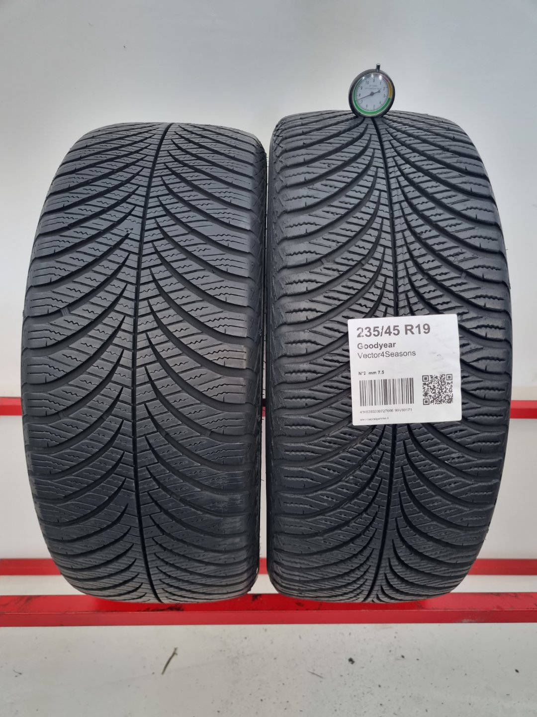 Pneumatico usato Goodyear battistrada