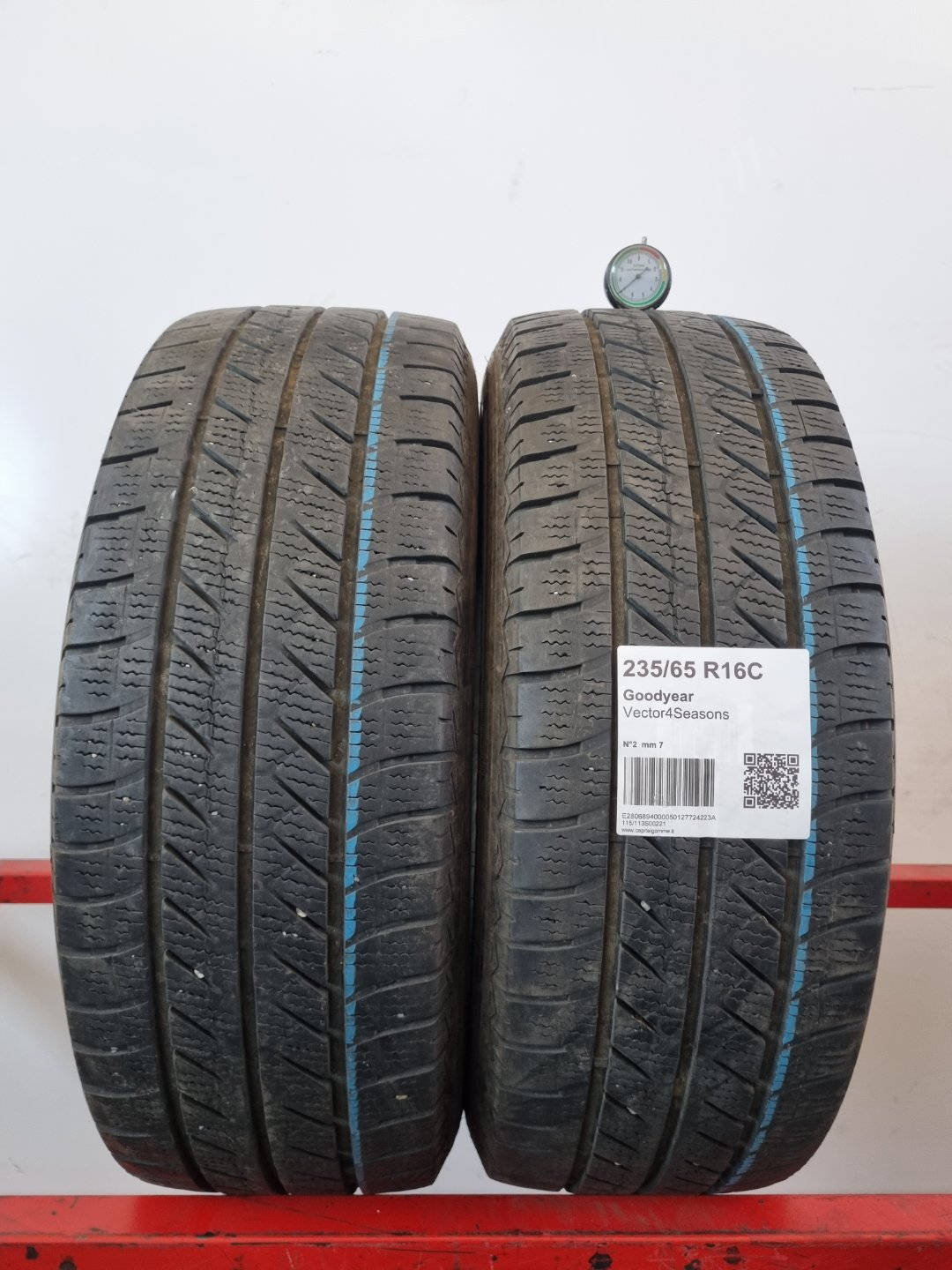 Pneumatico usato Goodyear battistrada