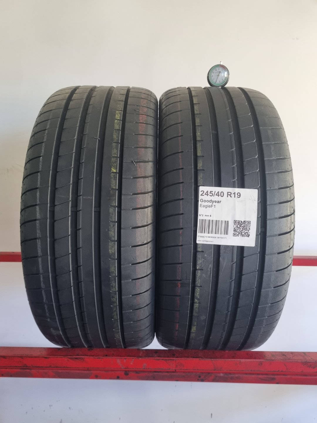 Pneumatico usato Goodyear battistrada