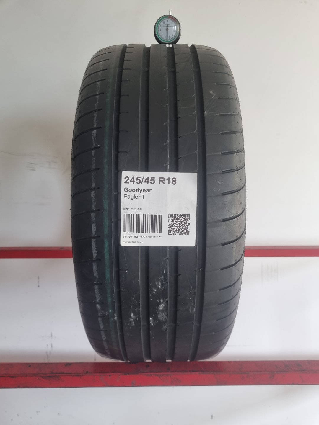 Gomma usata Goodyear EagleF1 245/45 R18 Estiva - Capital Gomme