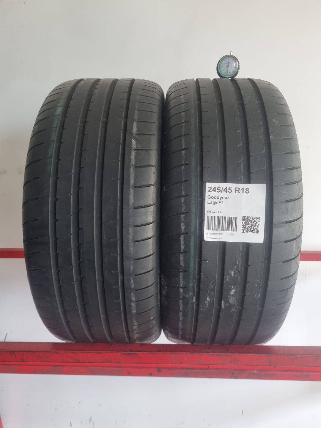 Pneumatico usato Goodyear battistrada