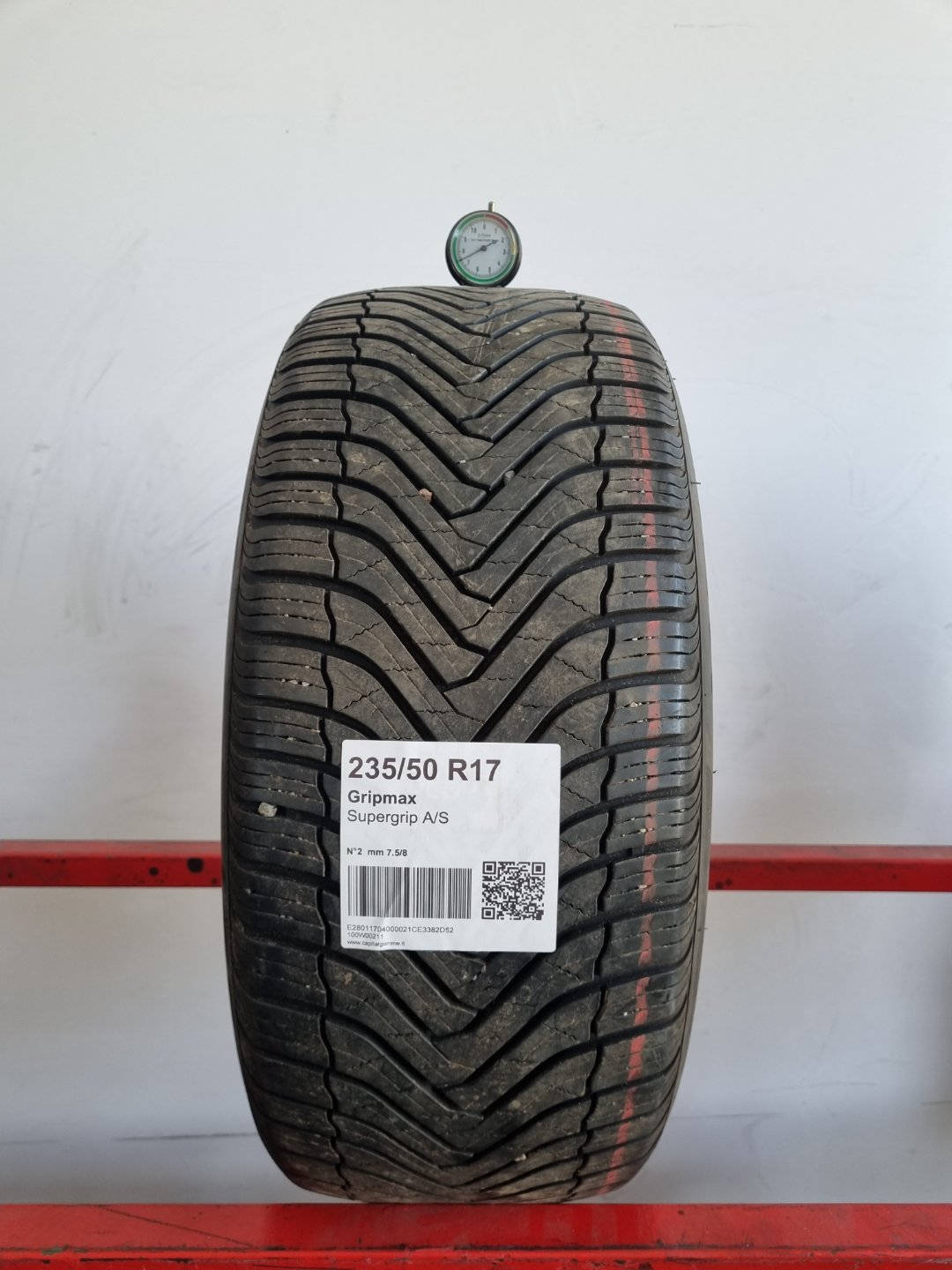 Gomma usata Gripmax Supergrip A/S 235/50 R17 Quattro Stagioni - Capital Gomme