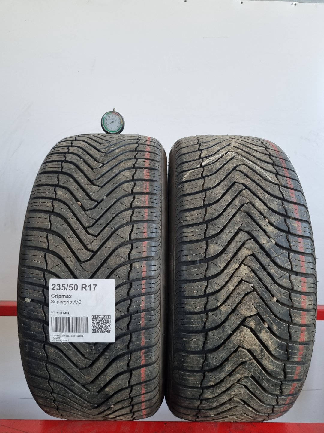 Pneumatico usato Gripmax battistrada