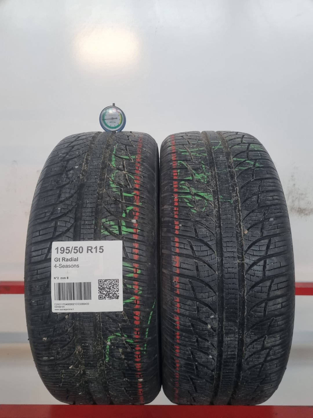 Pneumatico usato Gt Radial battistrada