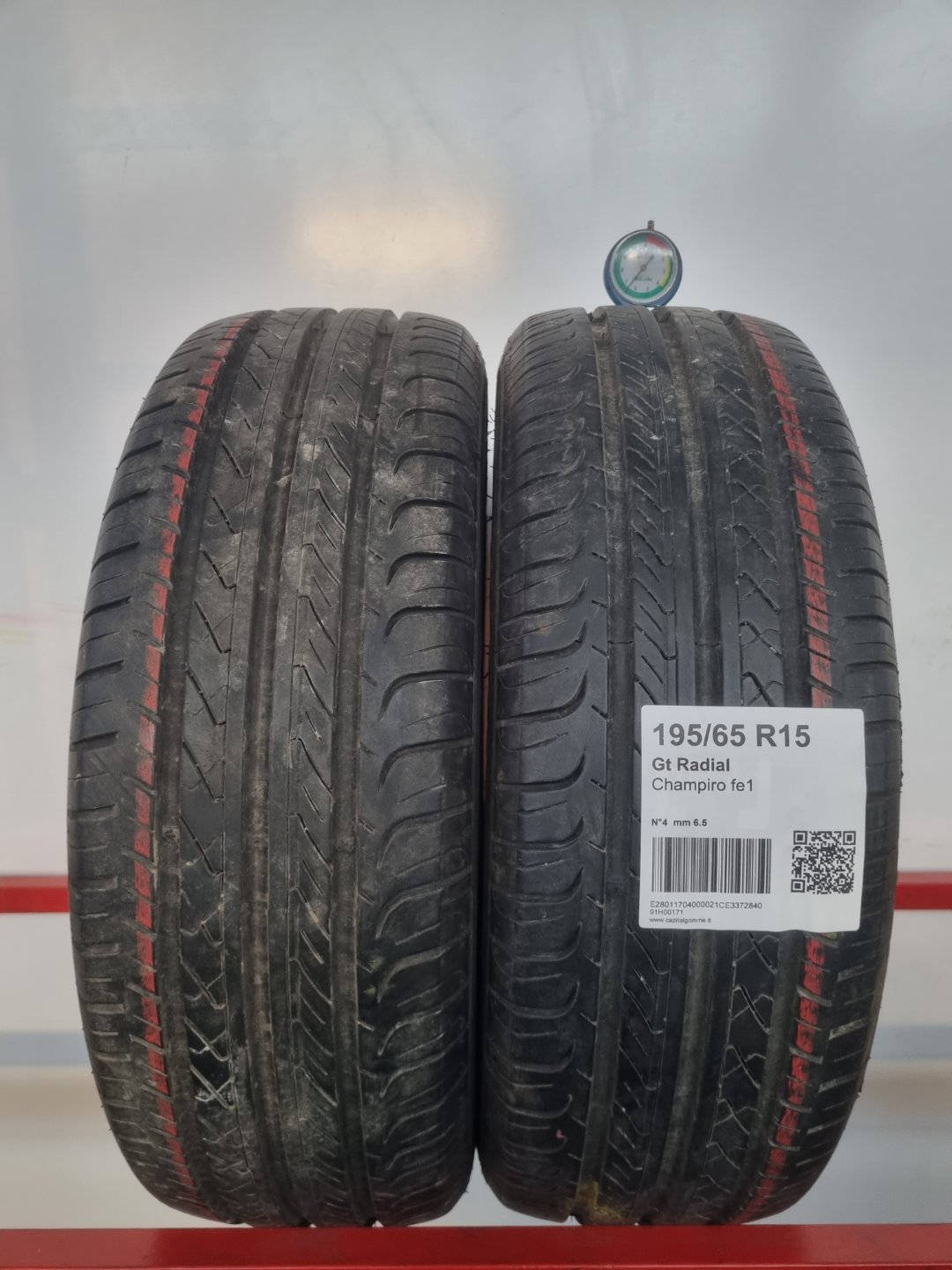 Pneumatico usato Gt Radial battistrada