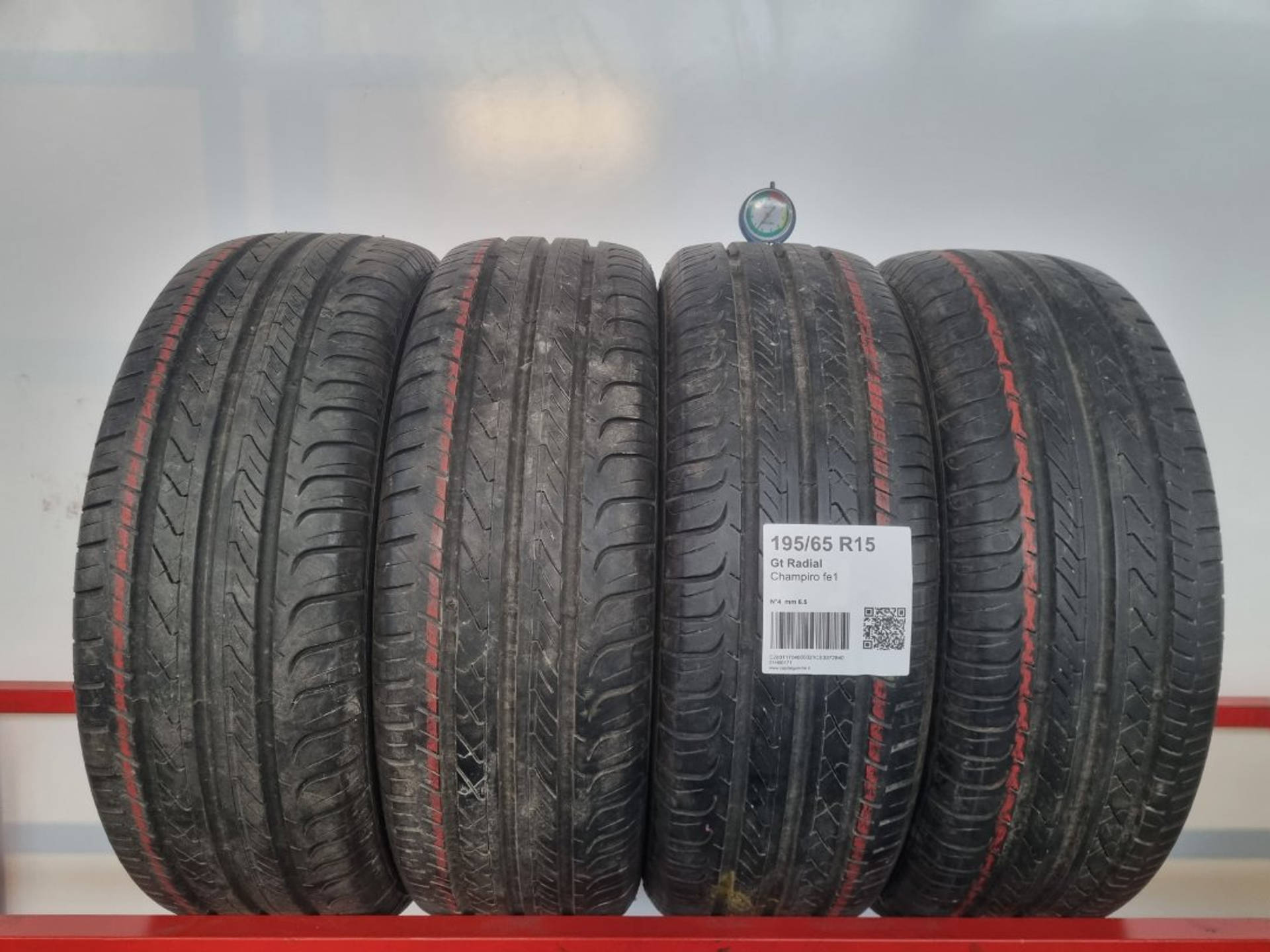 Pneumatico usato Gt Radial dettaglio DOT