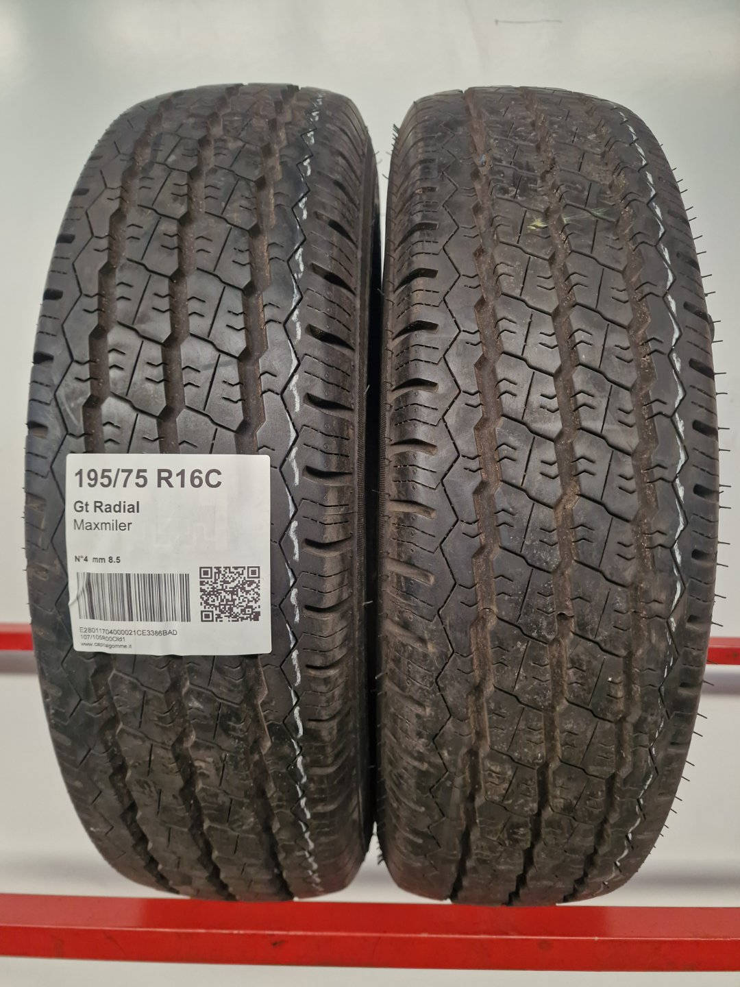 Pneumatico usato Gt Radial battistrada