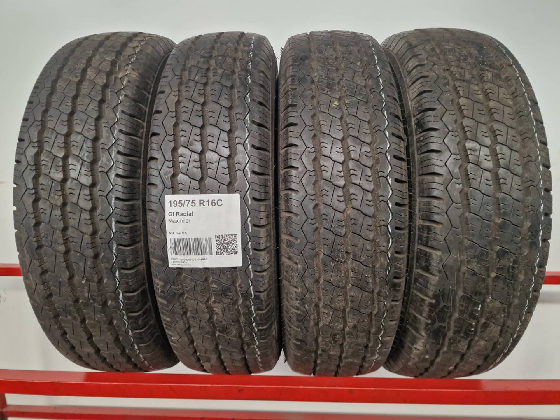 Pneumatico usato Gt Radial dettaglio DOT