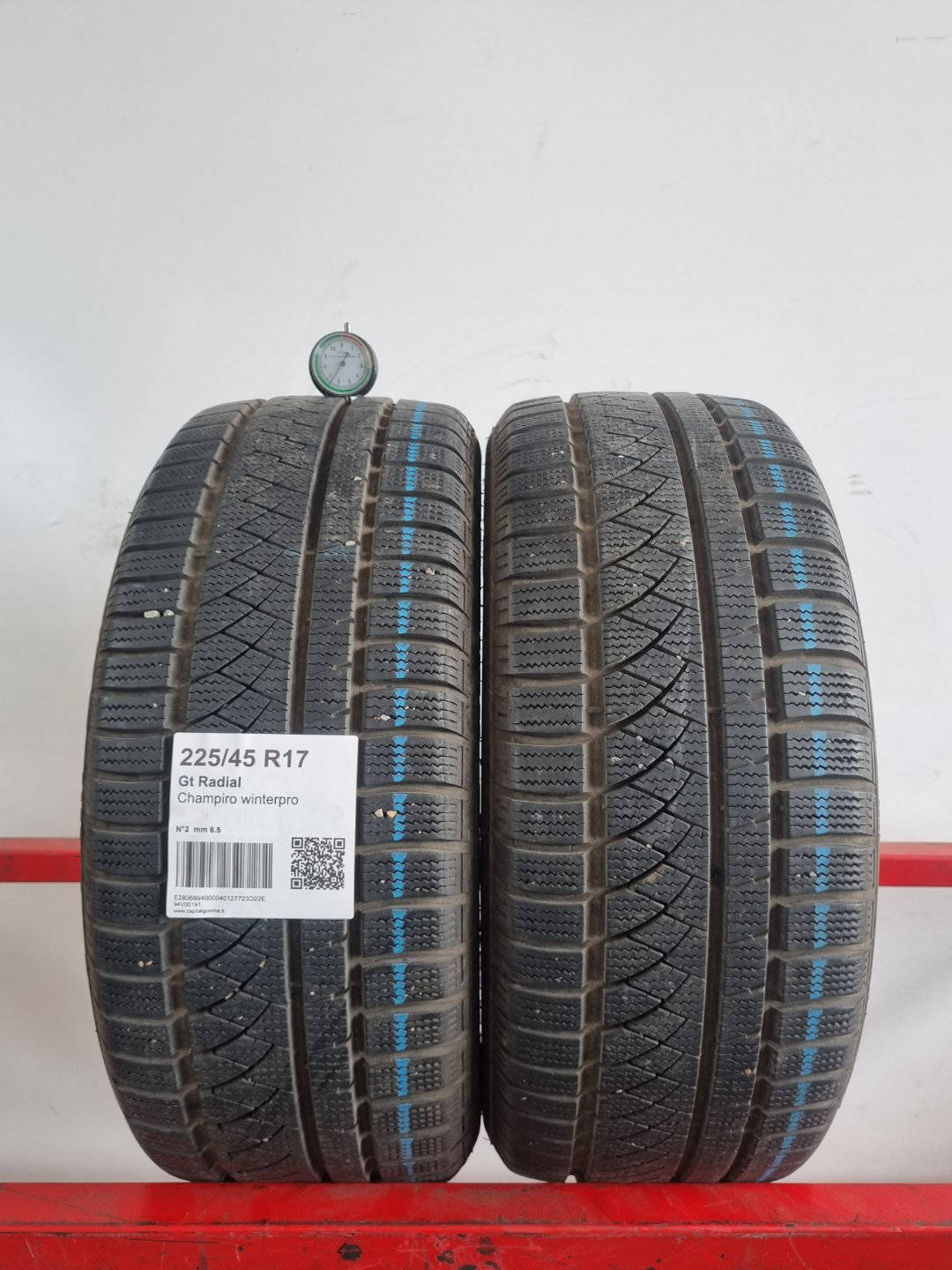 Pneumatico usato Gt Radial battistrada