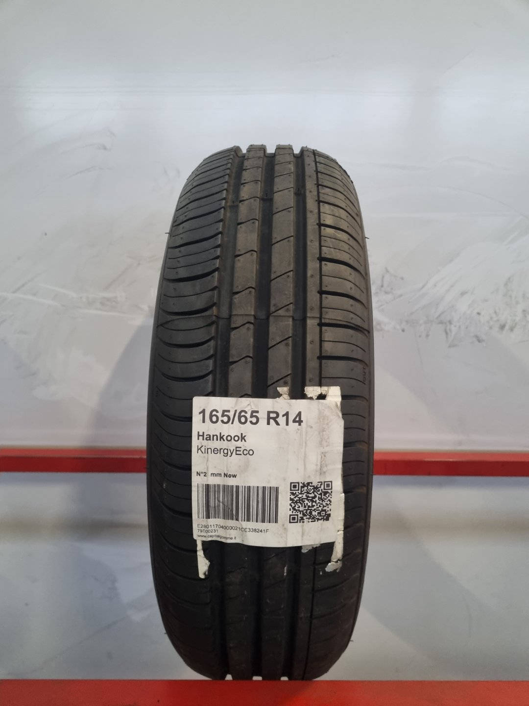 Gomma usata Hankook KinergyEco 165/65 R14 Estiva - Capital Gomme