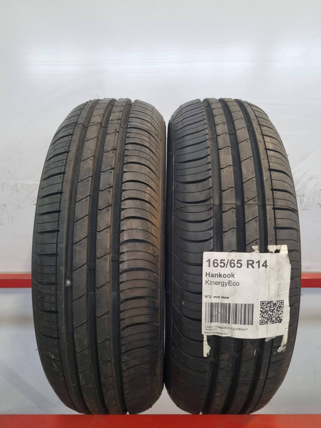 Pneumatico usato Hankook battistrada