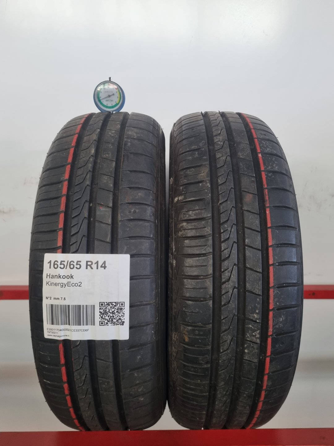 Pneumatico usato Hankook battistrada