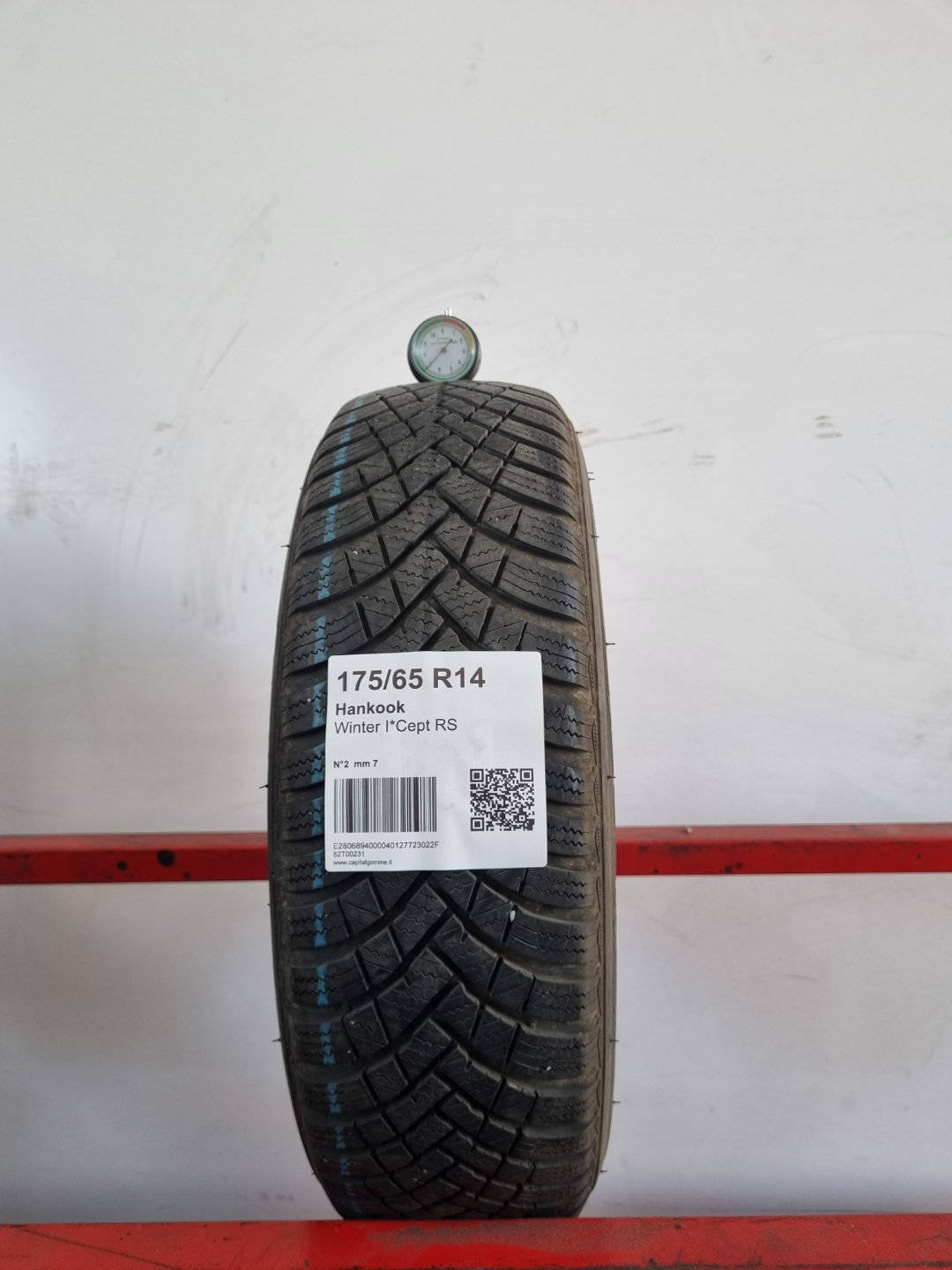 Gomma usata Hankook Winter I*Cept RS 175/65 R14 Invernale - Capital Gomme