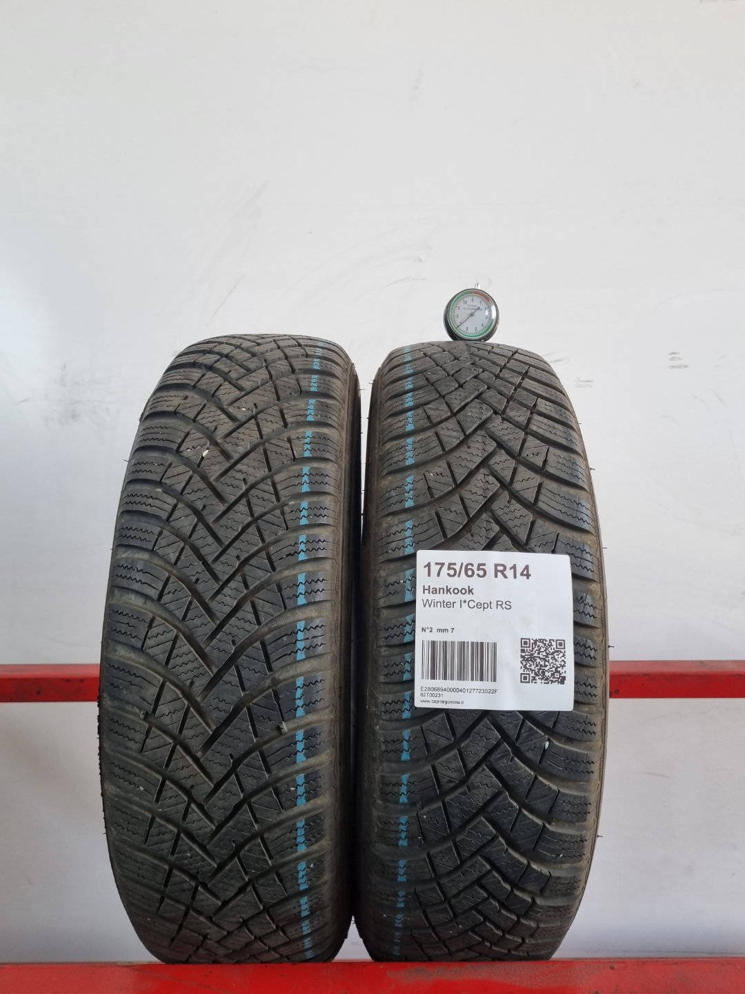 Pneumatico usato Hankook battistrada