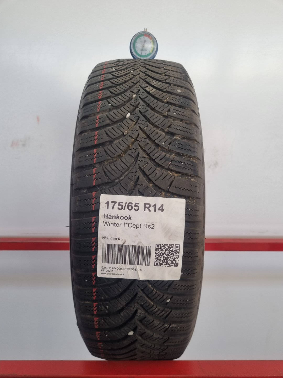 Gomma usata Hankook Winter I*Cept Rs2 175/65 R14 Invernale - Capital Gomme