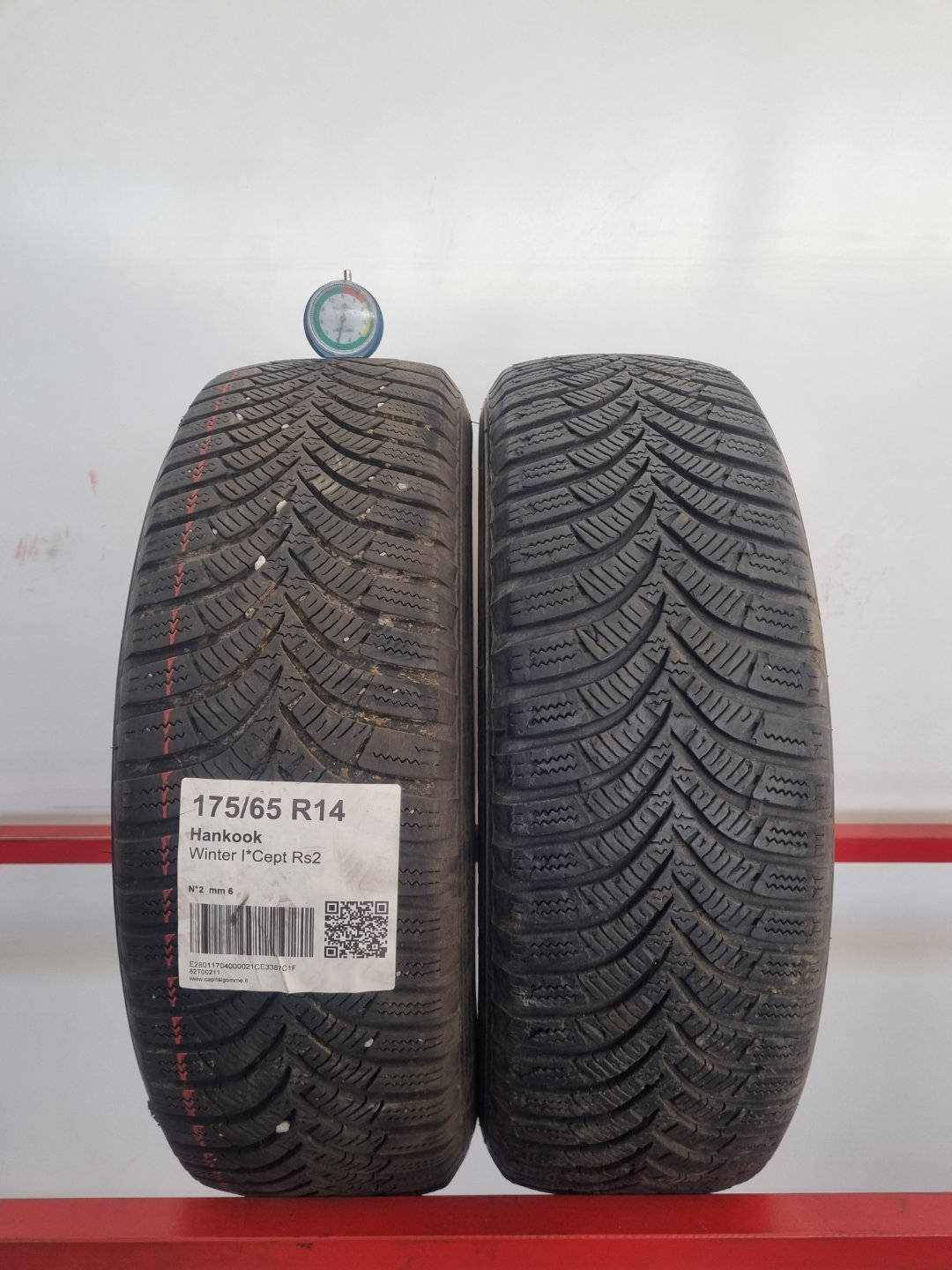 Pneumatico usato Hankook battistrada