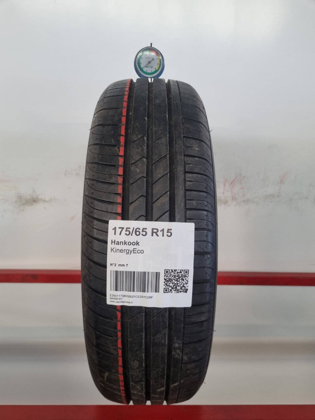Gomma usata Hankook KinergyEco 175/65 R15 Estiva - Capital Gomme