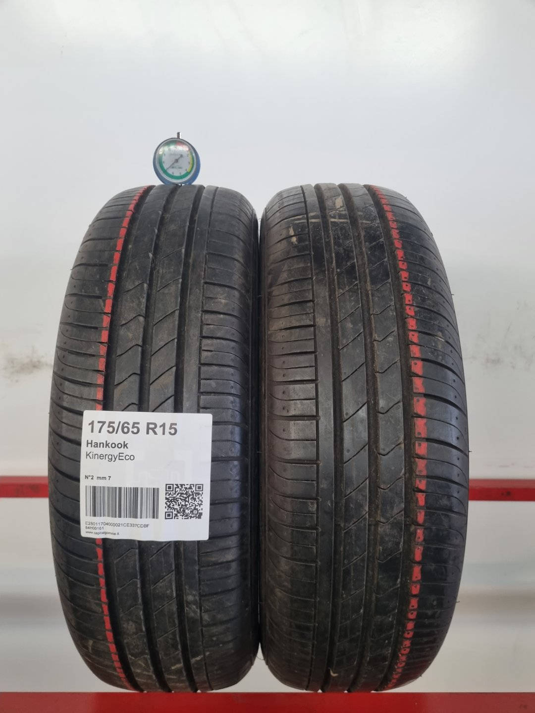 Pneumatico usato Hankook battistrada