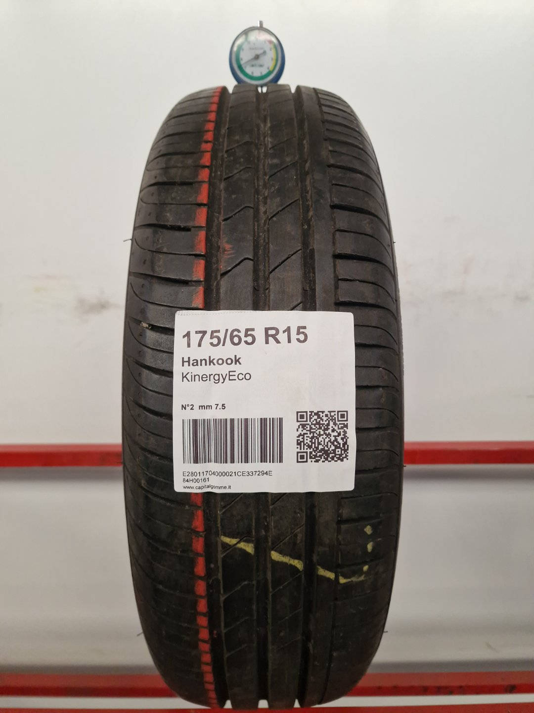 Gomma usata Hankook KinergyEco 175/65 R15 Estiva - Capital Gomme
