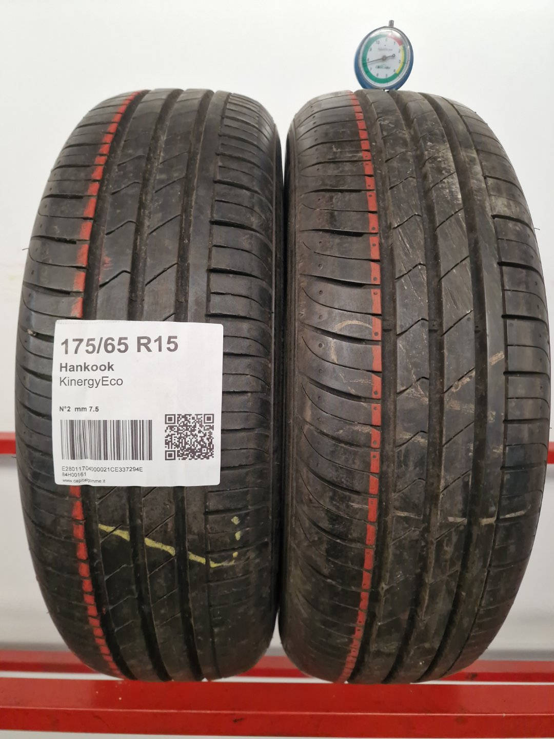 Pneumatico usato Hankook battistrada