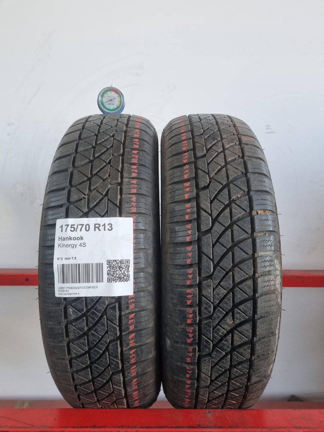 Pneumatico usato Hankook battistrada