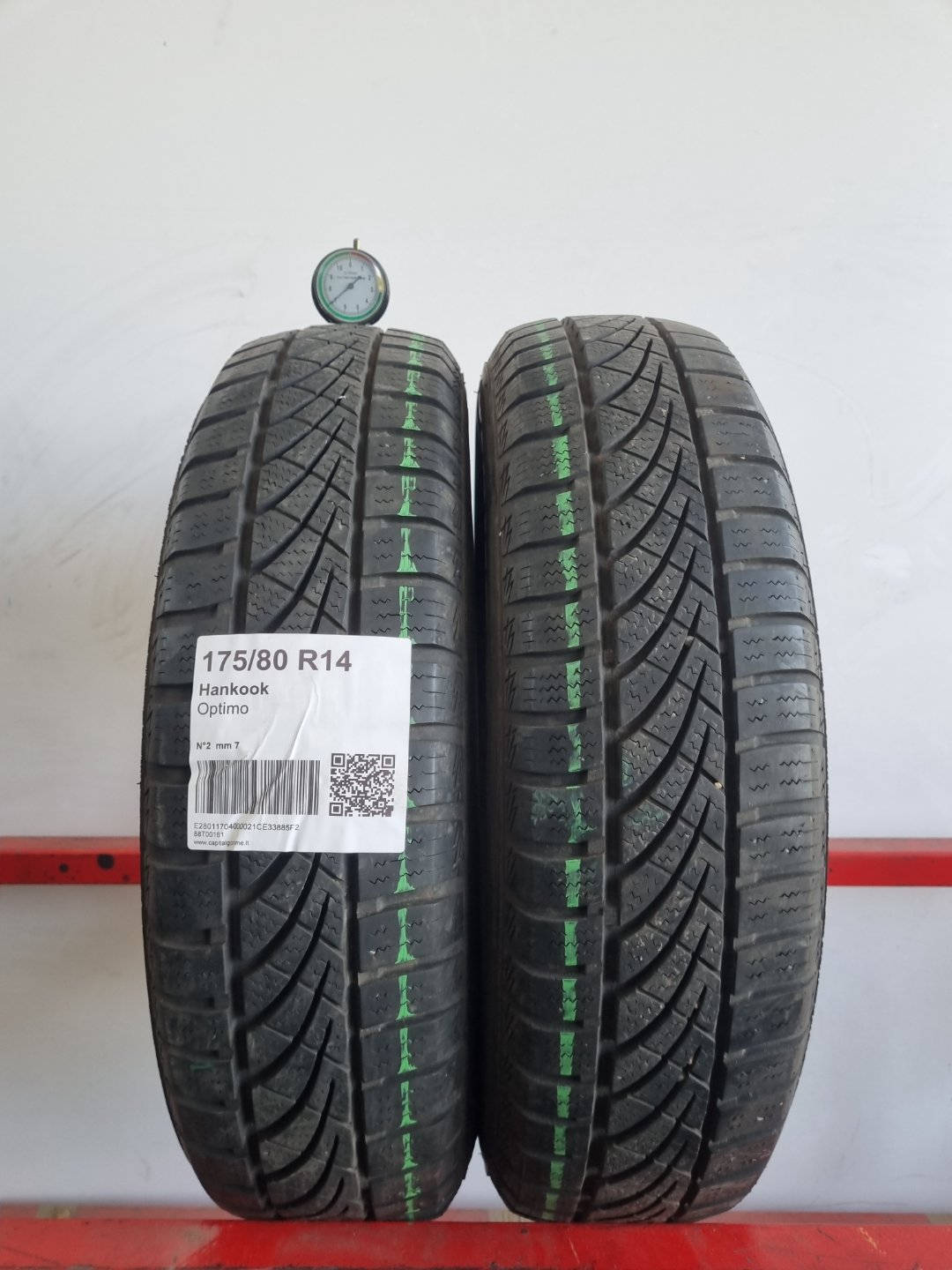 Pneumatico usato Hankook battistrada