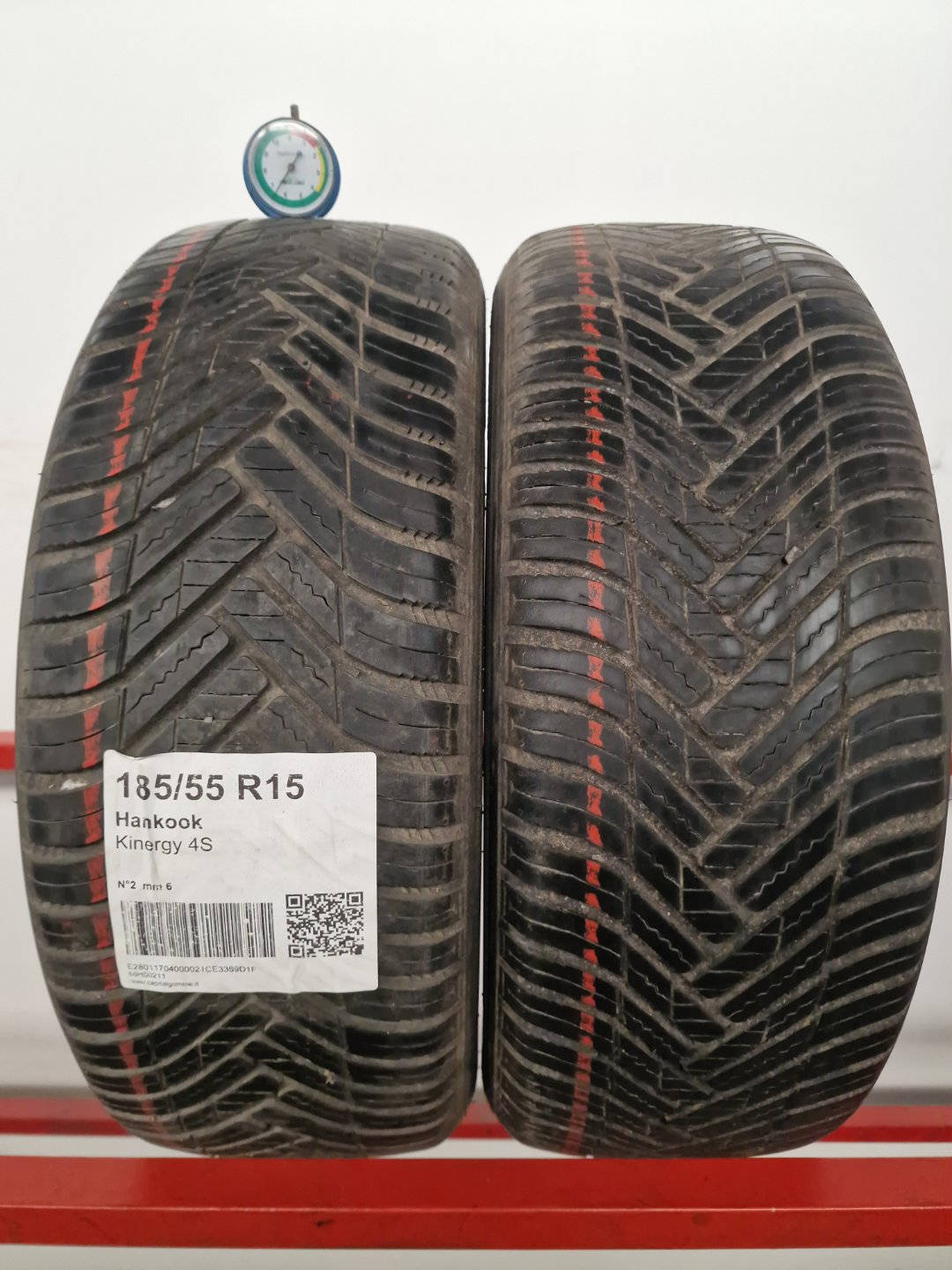 Pneumatico usato Hankook battistrada