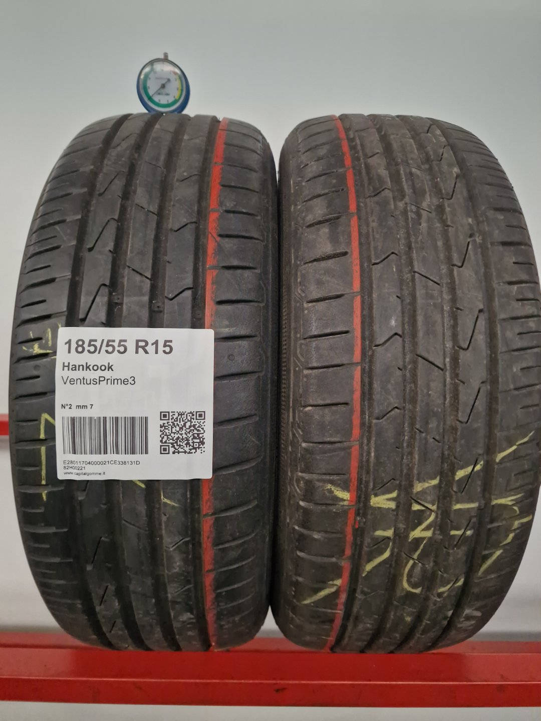 Pneumatico usato Hankook battistrada