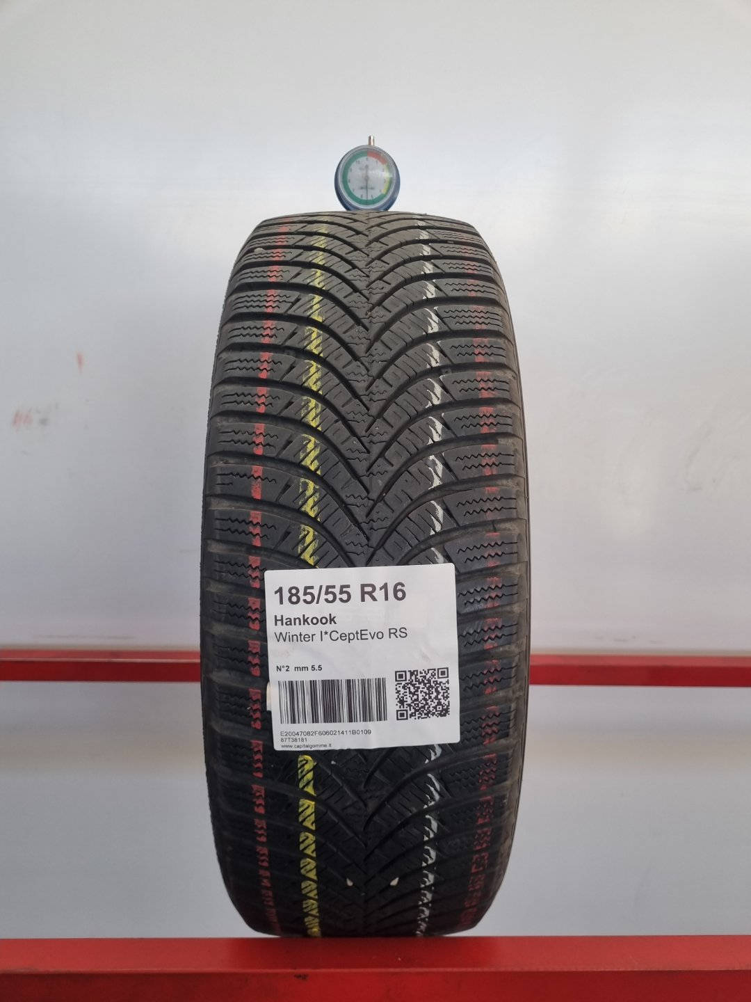 Gomma usata Hankook Winter I*CeptEvo RS 185/55 R16 Invernale - Capital Gomme