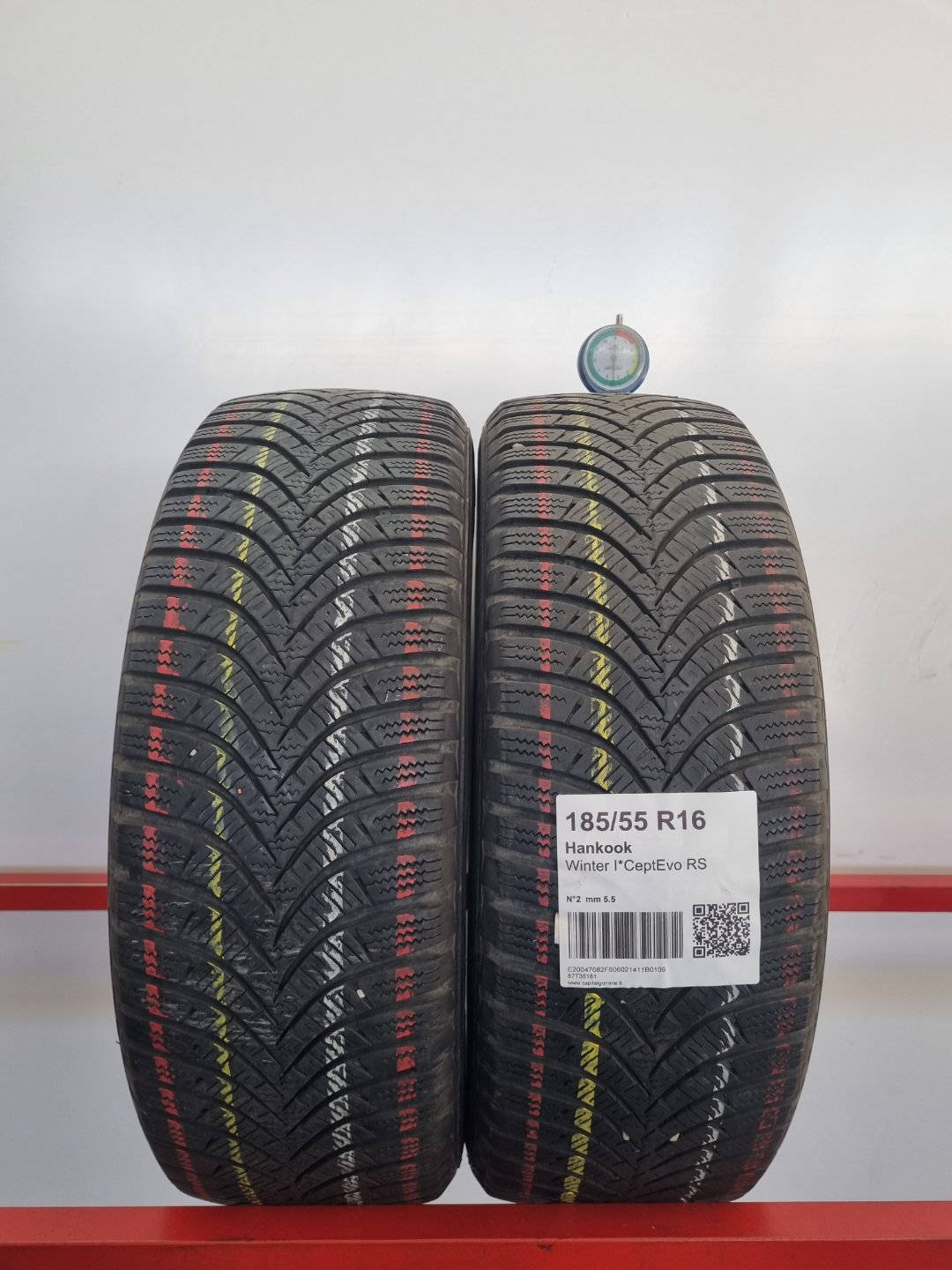 Pneumatico usato Hankook battistrada