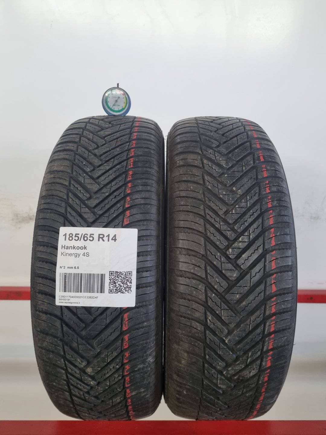 Pneumatico usato Hankook battistrada