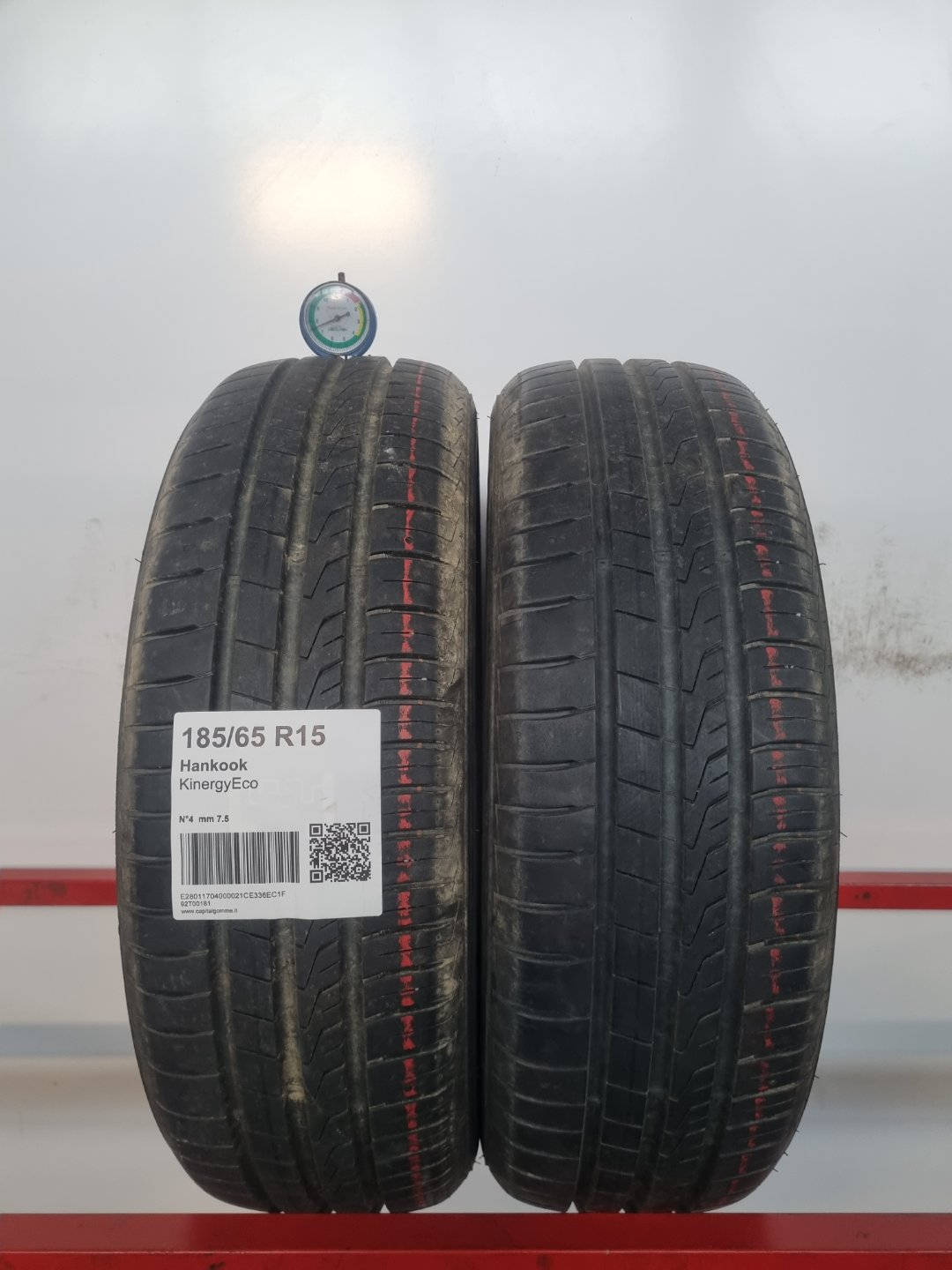 Pneumatico usato Hankook battistrada