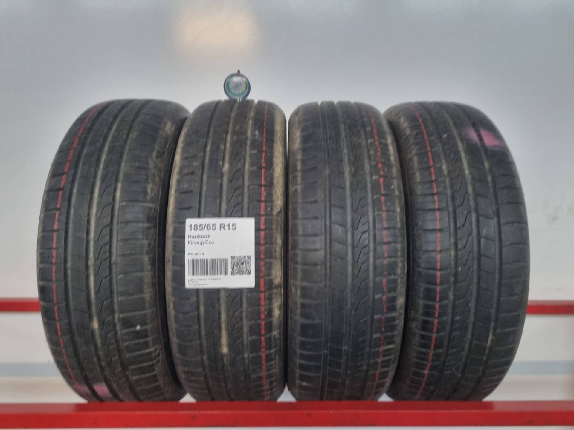 Pneumatico usato Hankook dettaglio DOT