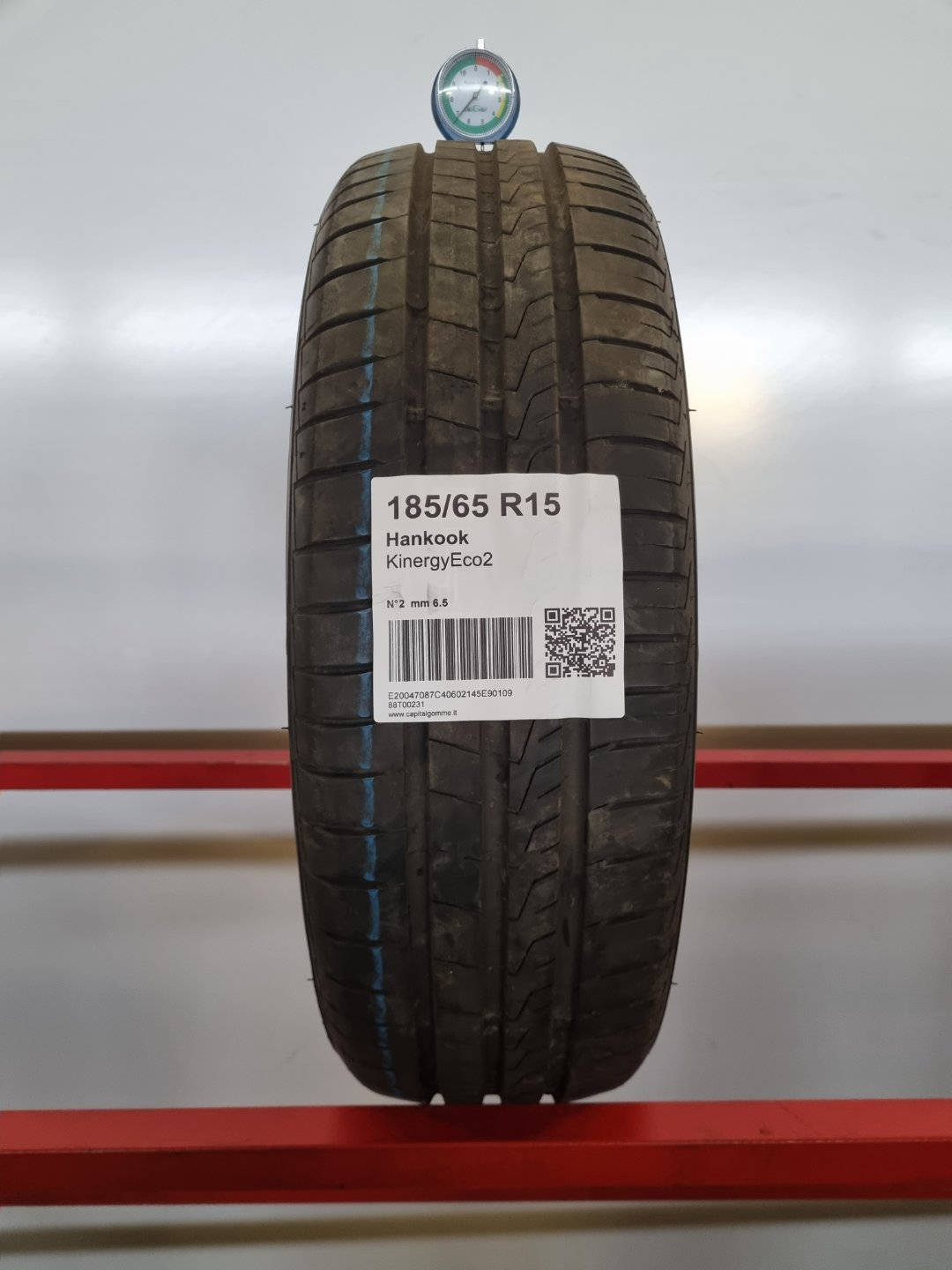 Gomma usata Hankook KinergyEco2 185/65 R15 Estiva - Capital Gomme