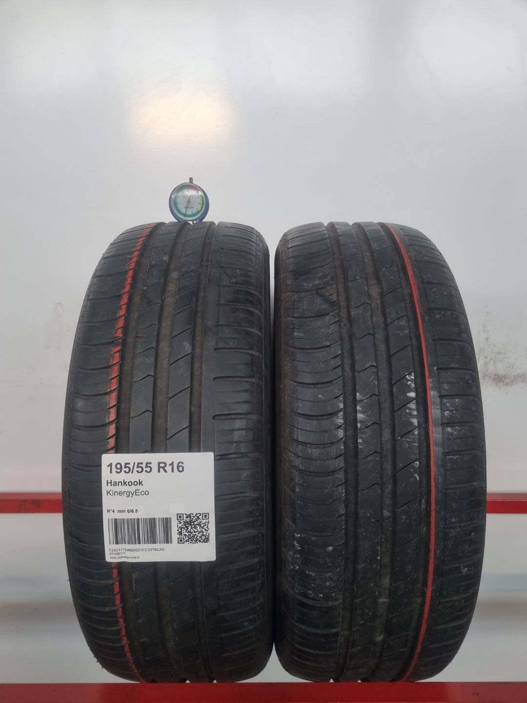 Pneumatico usato Hankook battistrada