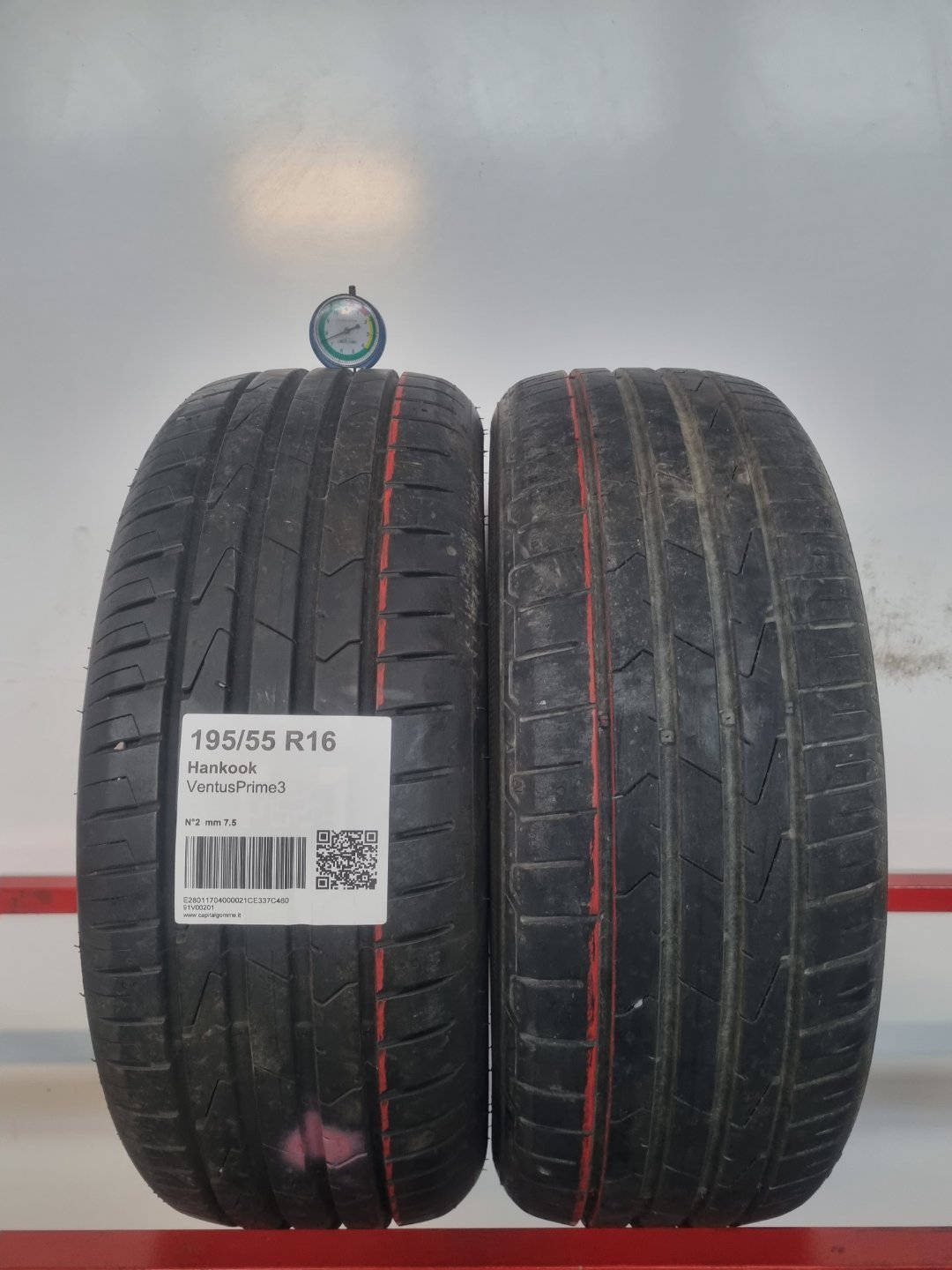 Pneumatico usato Hankook battistrada