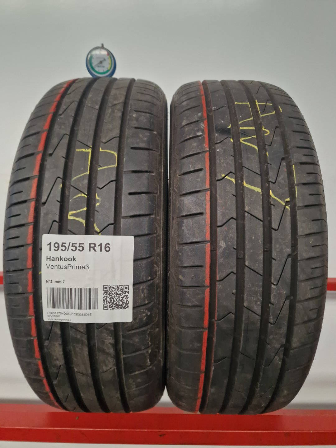 Pneumatico usato Hankook battistrada