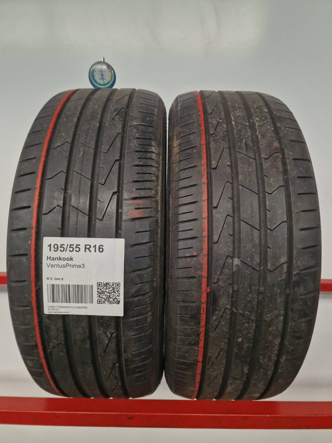 Pneumatico usato Hankook battistrada