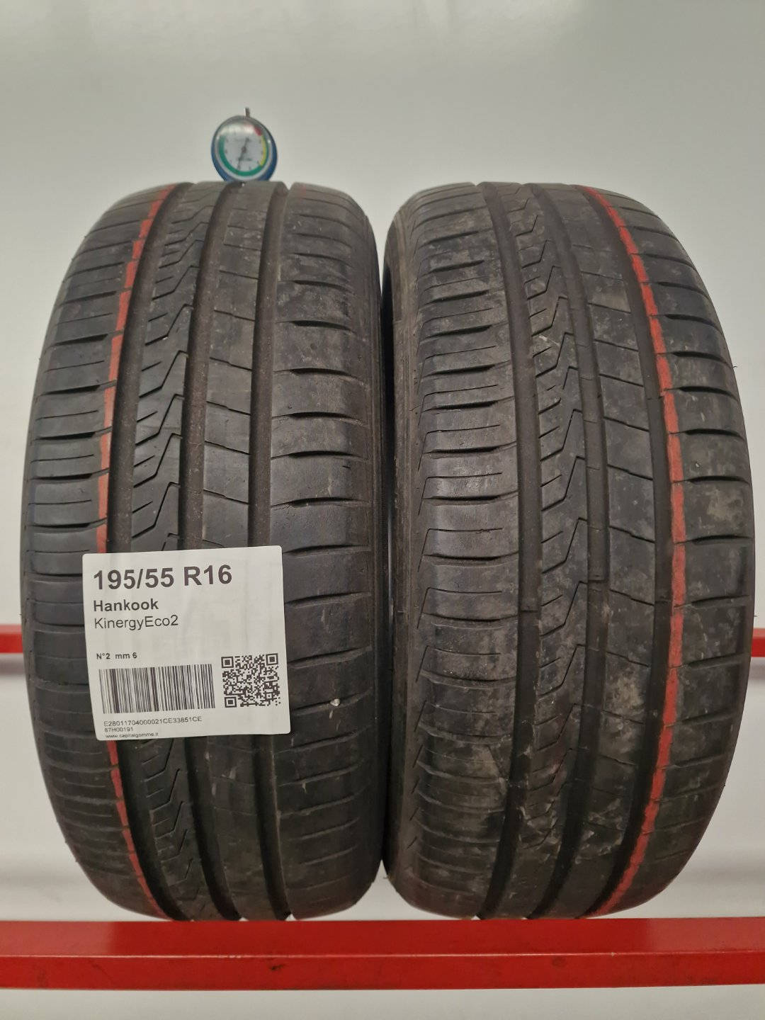 Pneumatico usato Hankook battistrada