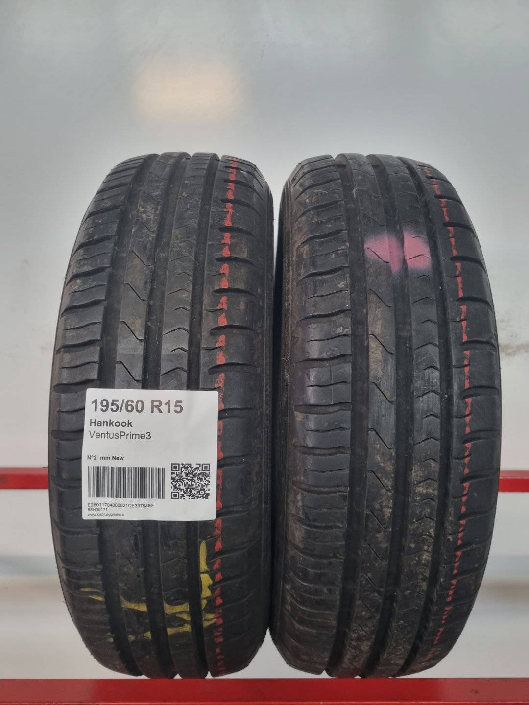 Pneumatico usato Hankook battistrada