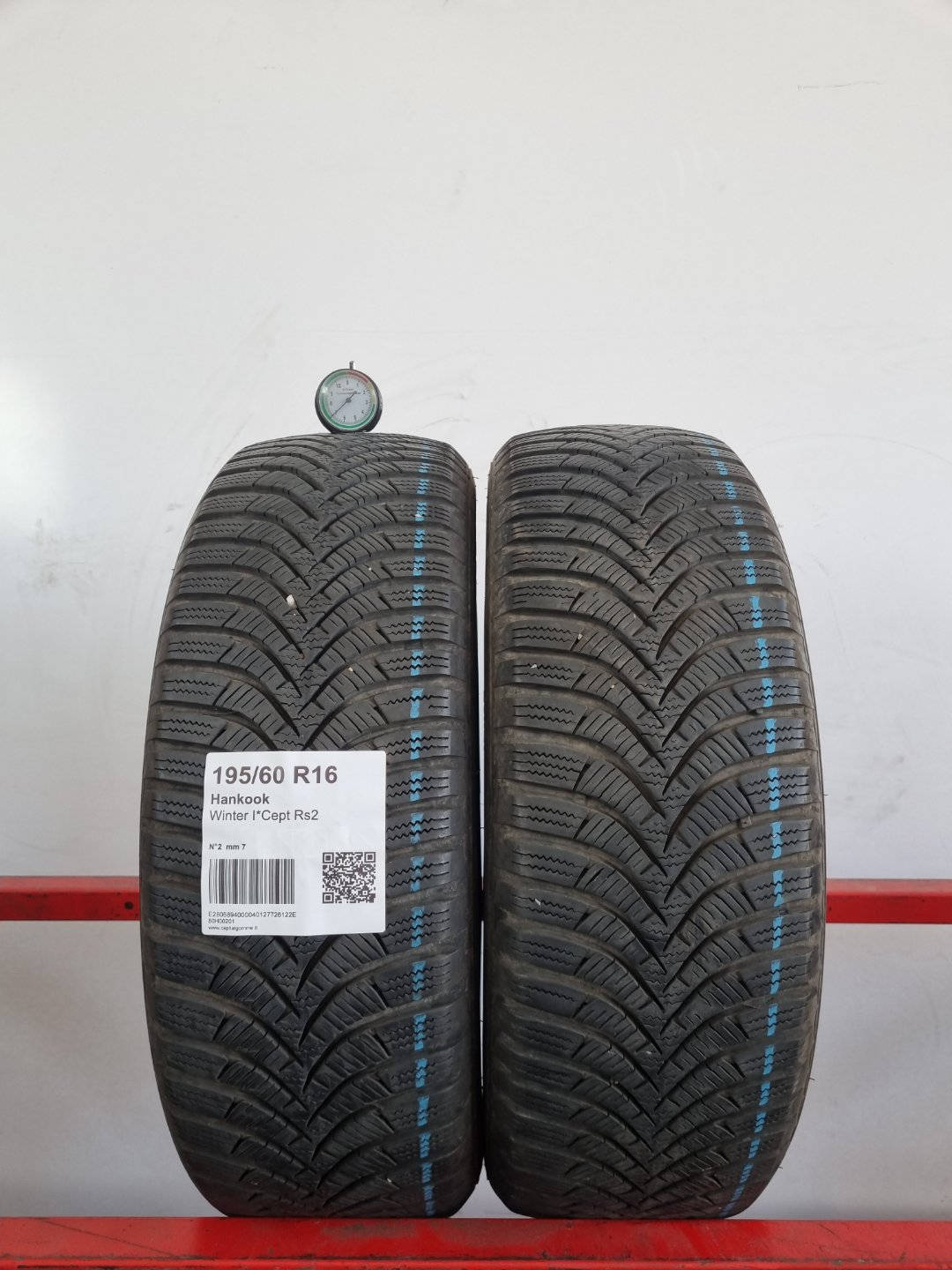 Pneumatico usato Hankook battistrada