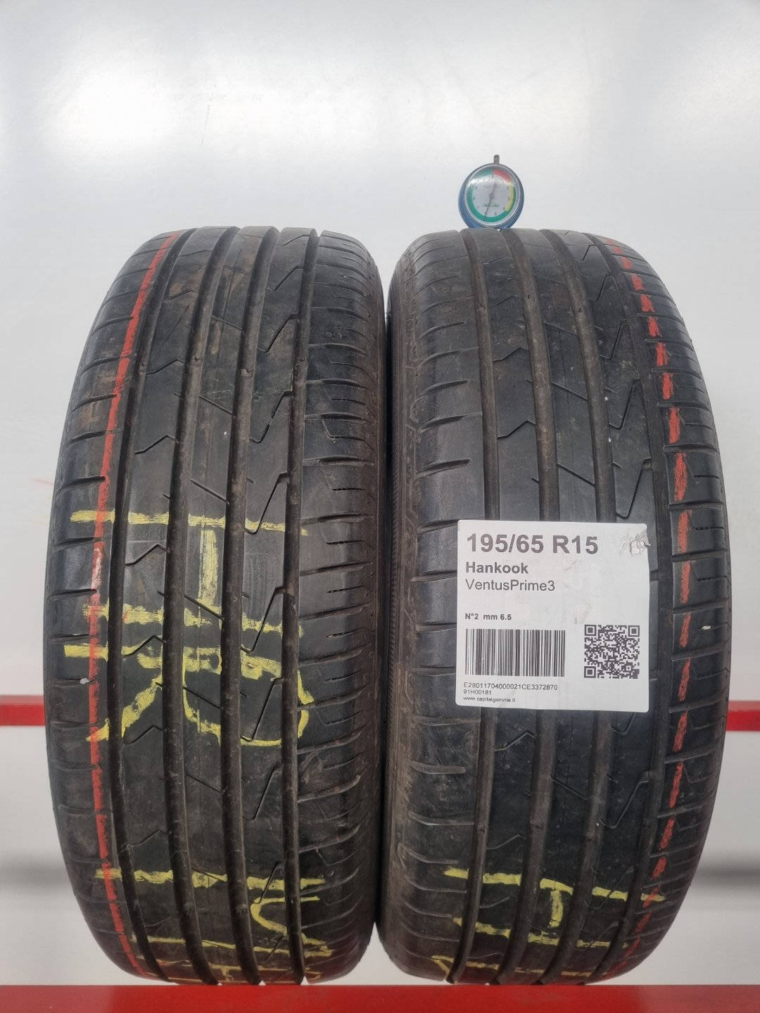 Pneumatico usato Hankook battistrada