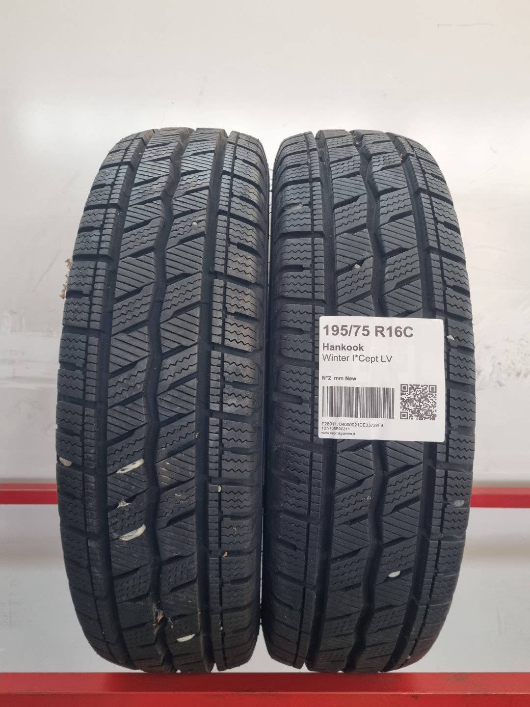 Pneumatico usato Hankook battistrada