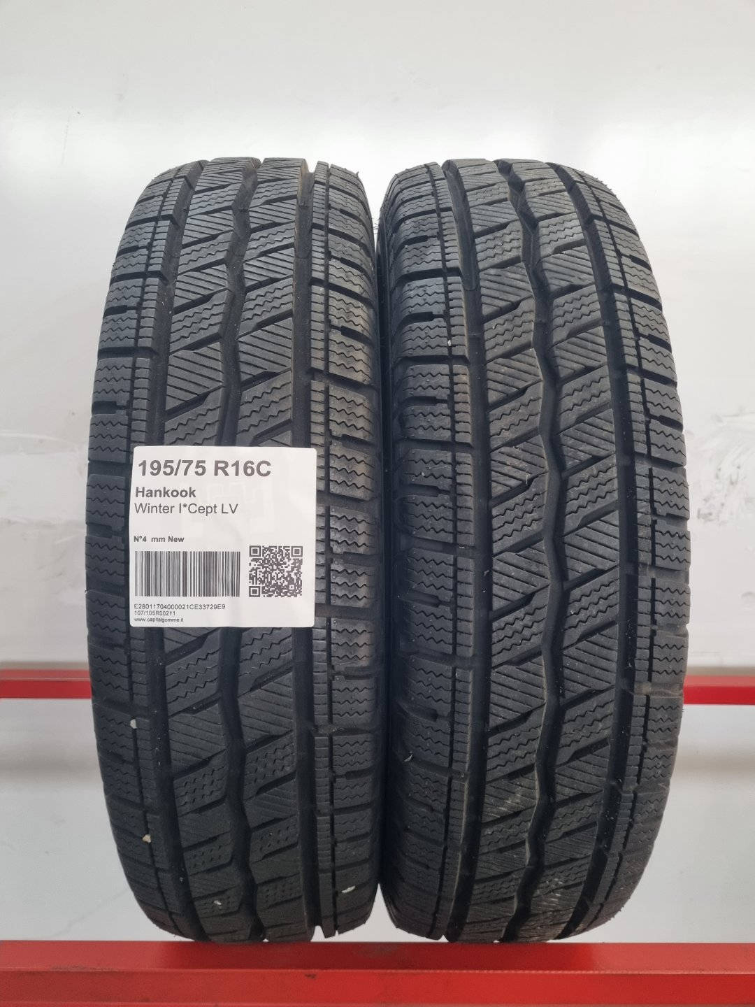Pneumatico usato Hankook battistrada