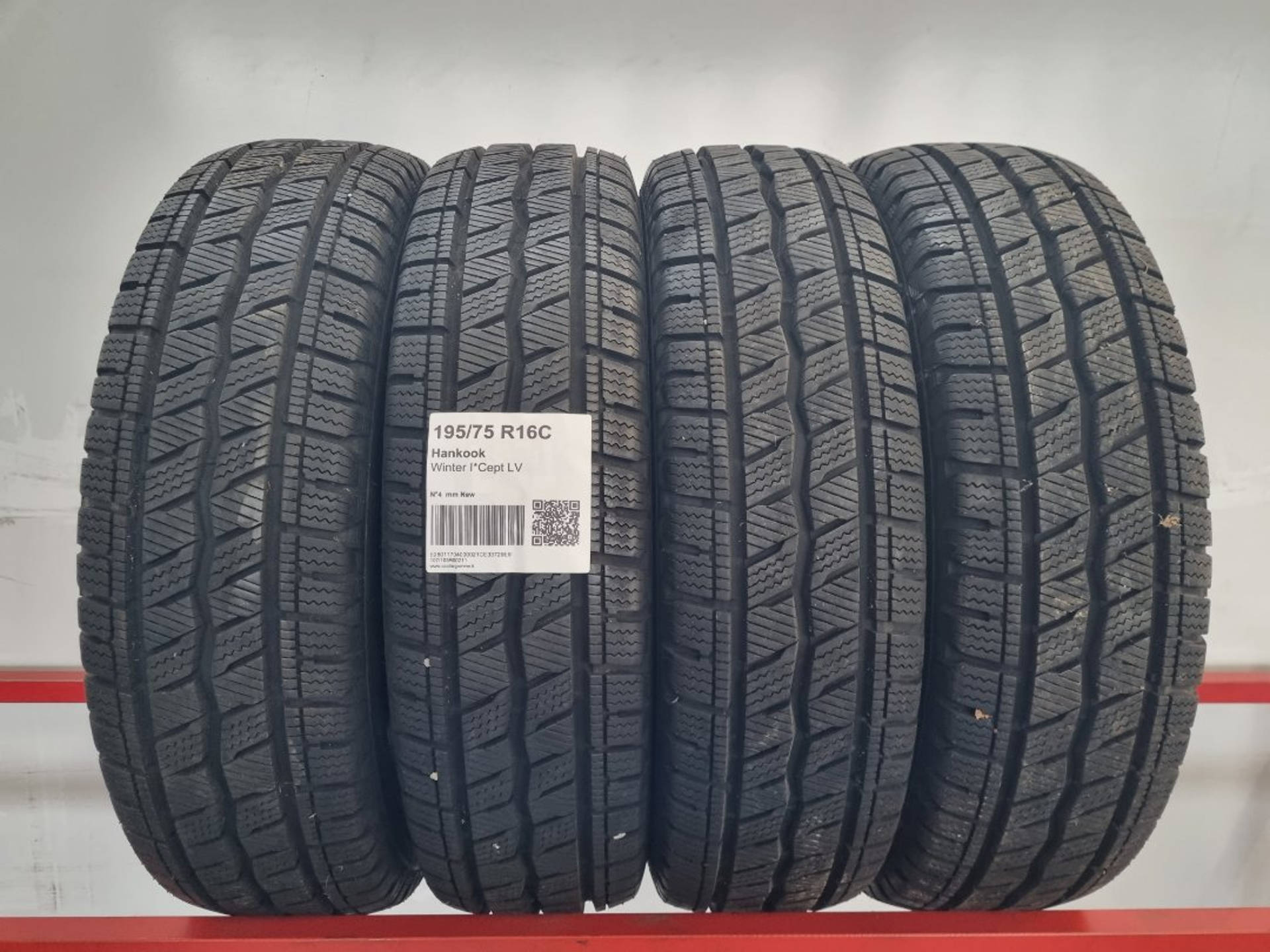 Pneumatico usato Hankook dettaglio DOT