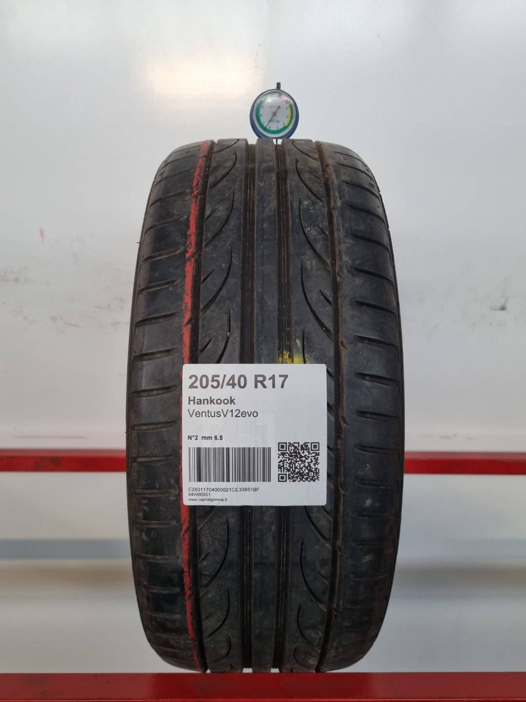 Gomma usata Hankook VentusV12evo 205/40 R17 Estiva - Capital Gomme