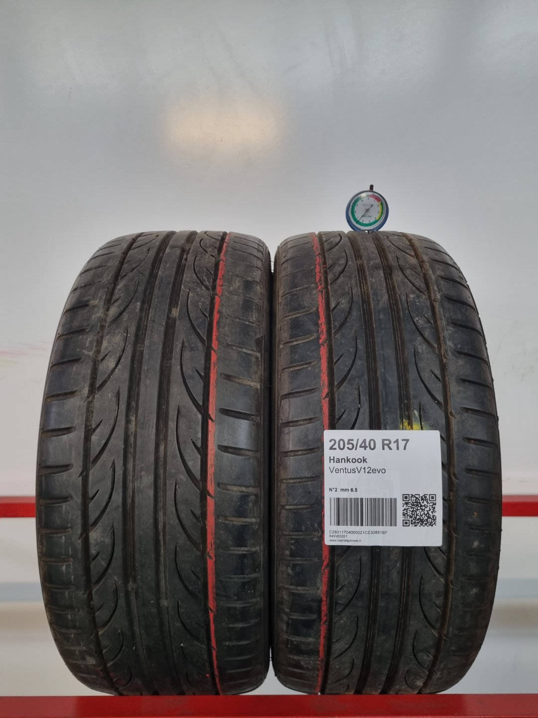 Pneumatico usato Hankook battistrada