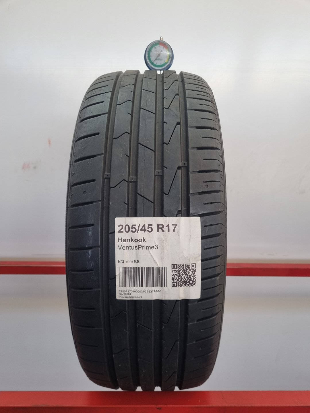 Gomma usata Hankook VentusPrime3 205/45 R17 Estiva - Capital Gomme